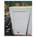 Hampton Bay 18" satin white wall cabinet