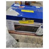 GE 1.1Cu.Ft. Countertop Microwave