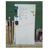 Delta Pivoting Shower Door, 33"-36", Rain