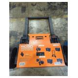 Ridgid telescopic handle with wheels