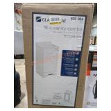 White 18" Vanity Combo SINK TOP IS DAMAGED