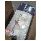 Hampton Bay 24" ashhurst vanity light