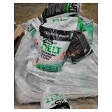 Skid of Snowjoe 25lb Bags Rock Salt