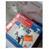 Quadtro washing machine outlet box