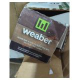 2 weathered wall boards