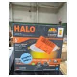 Halo canless recessed down light 6"