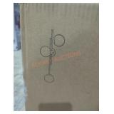 3 bulb chandelier light