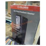Pelonis oil filled radiant heater