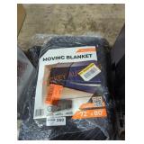 Heavy duty moving blanket