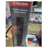 Pelonis digital ceramic tower heater