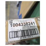 2" cordless faux wood blinds 39.5" x 36"