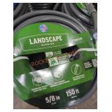1 landscape 5/8" 150 ft hose