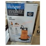 Everbilt 2 in 1 utility pump
