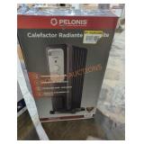 Pelonis oil filled radiant heater