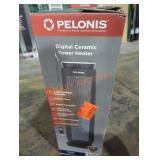 Pelonis digital ceramic tower heater