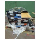 A&A Surfaces Vinyl Plank Flooring, 9 X BID,