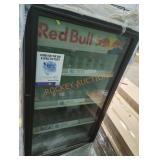 Used Commercial Red Bull Beverage Cooler