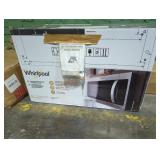 Whirlpool Microwave Hood Combo, 1.9cu.ft