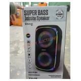 Super Bass Jobsite Speaker