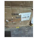 24" Ceramic Vanity Top