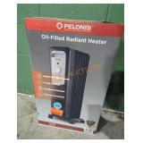 Pelonis oil filled radiant heater