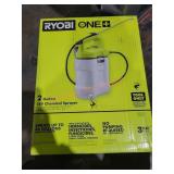 RYOBI 2 Gallon Chemical Sprayer