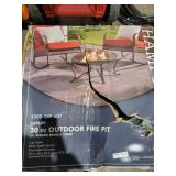 30" Outdoor Firepit