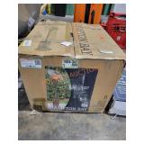 Heat Focusing Outdoor Gas Heater