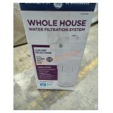 GE Whole House Water Filtration System