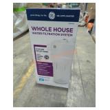 GE Whole House Water Filtration System