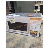 Vissani Compact Countertop Microwave
