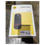 Yale Assure Lever In Bronze