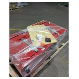 Husky red locking toolbox