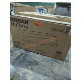 Broan Nutone 30" range hood