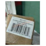 46" x 72" Zebra Roller Shade