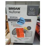 Broan Nutone wall ducting kit