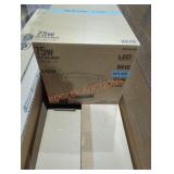 3 boxes 75w bulbs