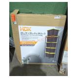 HDX 22" x 69" x 28.5" Storage Tote Rack