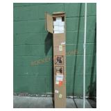 HDC 61 in. W Cultured Marble Vanity Backsplash