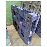 Blue Plastic Pallet