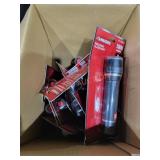 Box Lot of Husky Flashlights