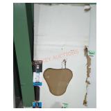 Delta 33"-36" Pivoting Shower Door, Tempered Glass