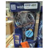 Waterpik 8 spray wall mount shower head