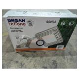 Broan Nutone Exhaust Fan with LED Light
