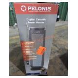 Pelonis digital ceramic tower heater