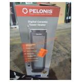 Pelonis digital ceramic tower heater