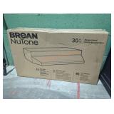 Broan Nutone 30" Range Hood