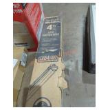 Metalux 4 ft led light