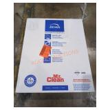 16.5" Round White Toilet Seat