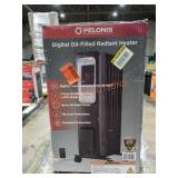 Pelonis Digital Oil Filled Radiant Heater